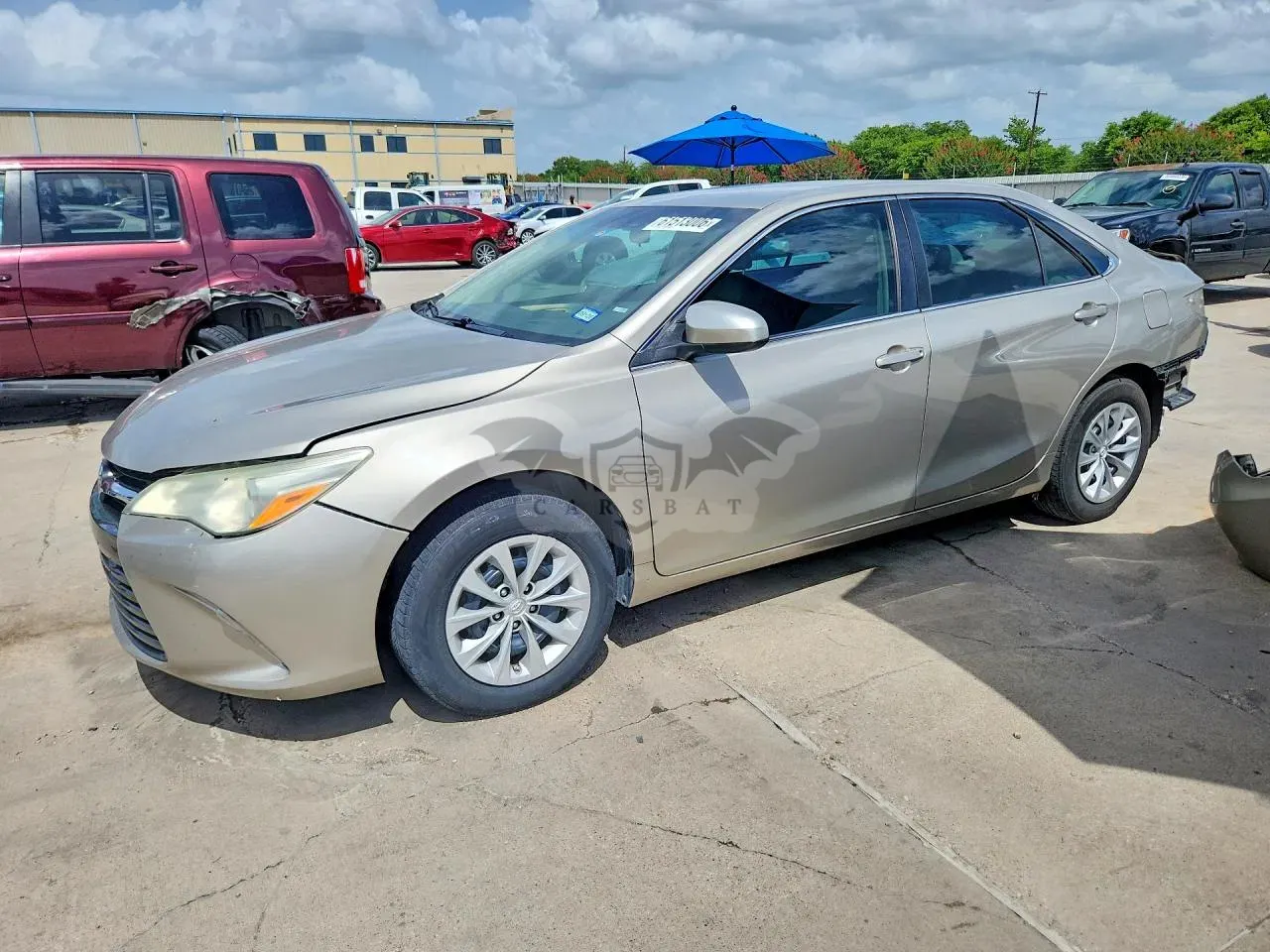 Toyota Camry 2.5L 4 2015