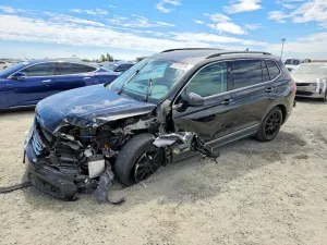 Volkswagen Tiguan 2.0L 4 2018
