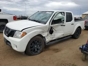 Nissan Frontier 3.8L 6 2021