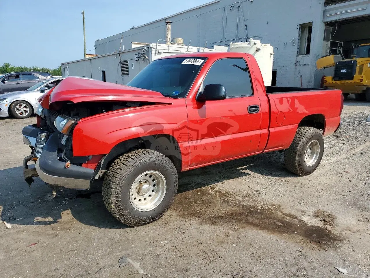 Chevrolet Silverado 1500 5.3L 8 2003