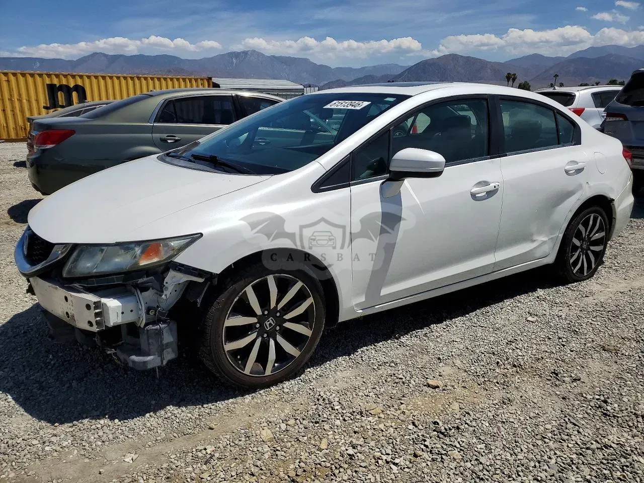 Honda Civic 1.8L 4 2015