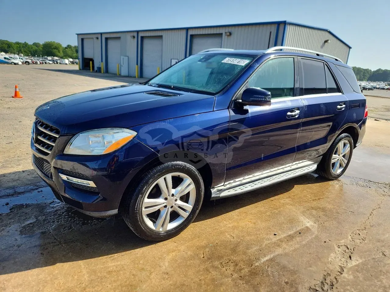 Mercedes-Benz ML 3.5L 6 2015