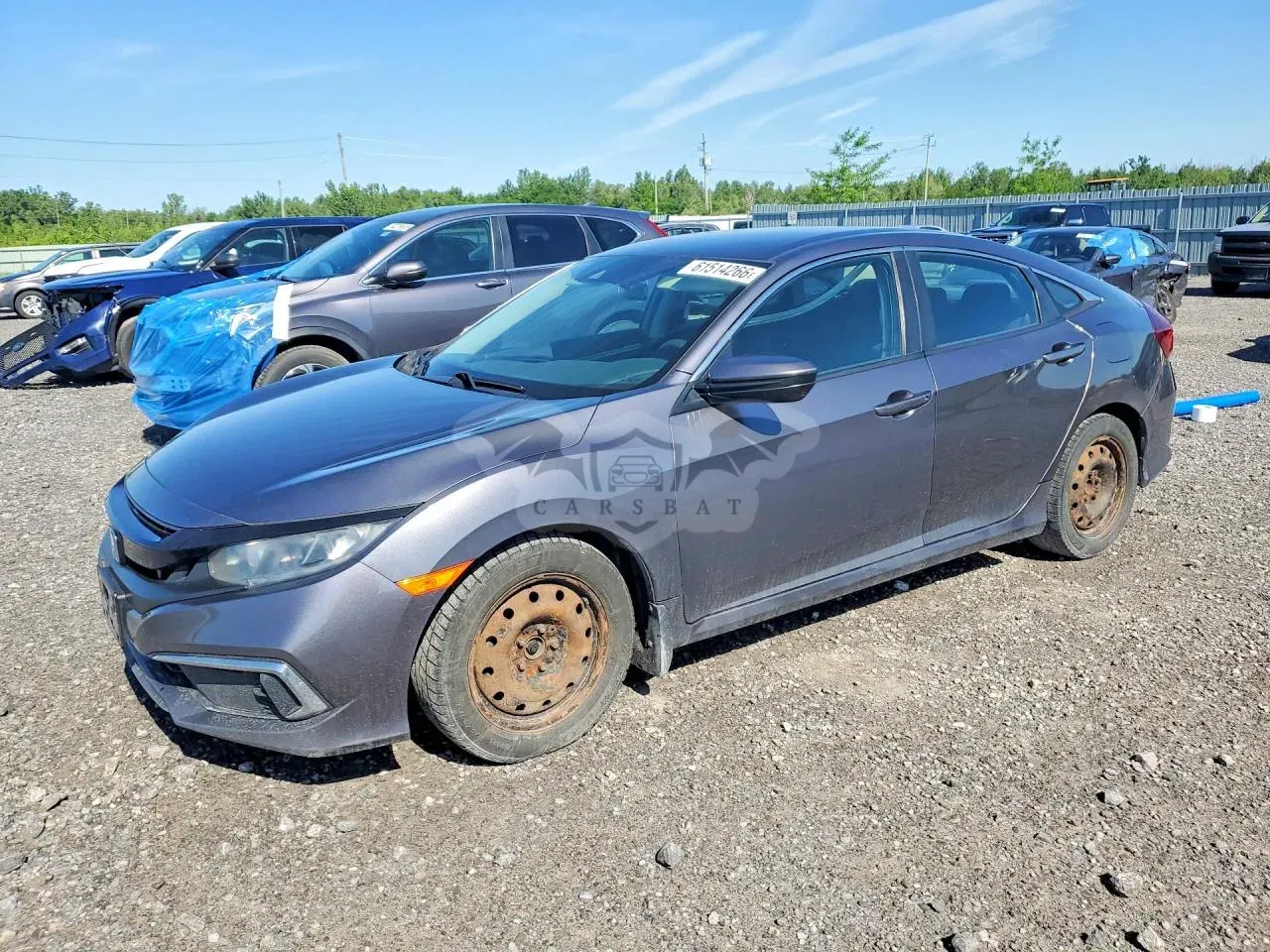 Honda Civic 2.0L 4 2020