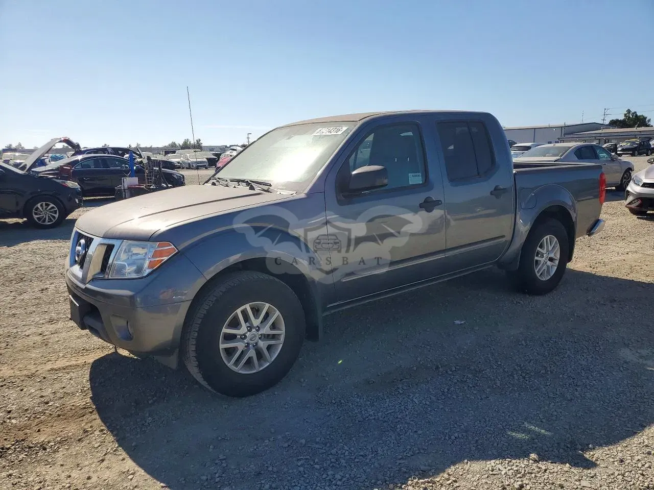 Nissan Frontier 2019