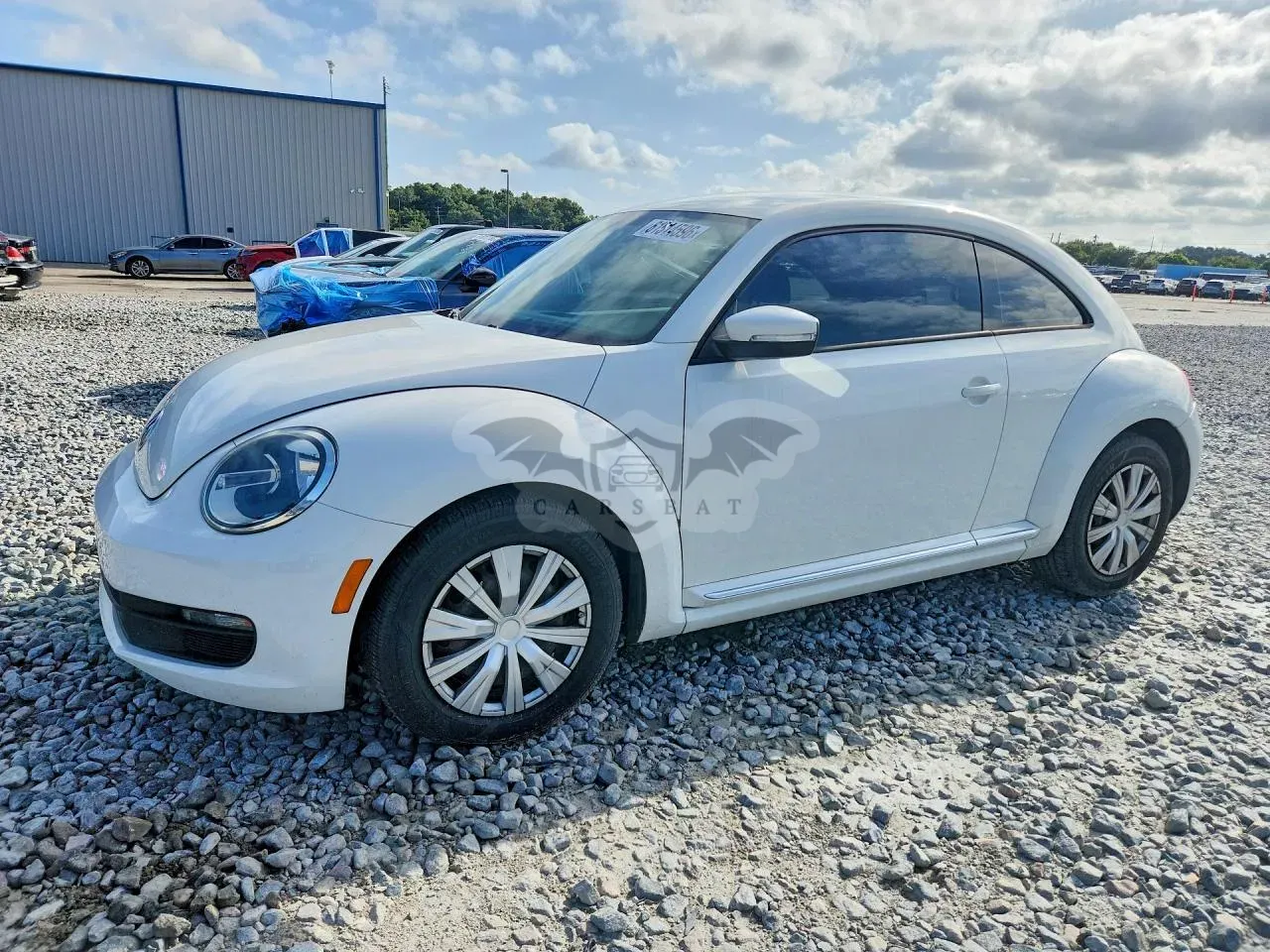 Volkswagen Beetle 2.5L 5 2012