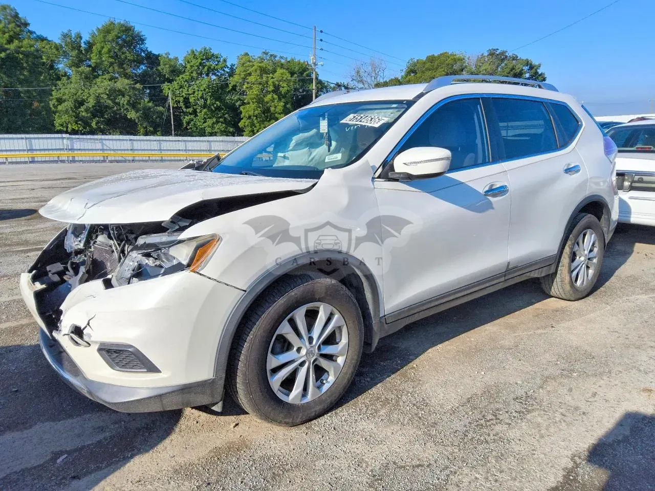 Nissan Rogue 2.5L 4 2015