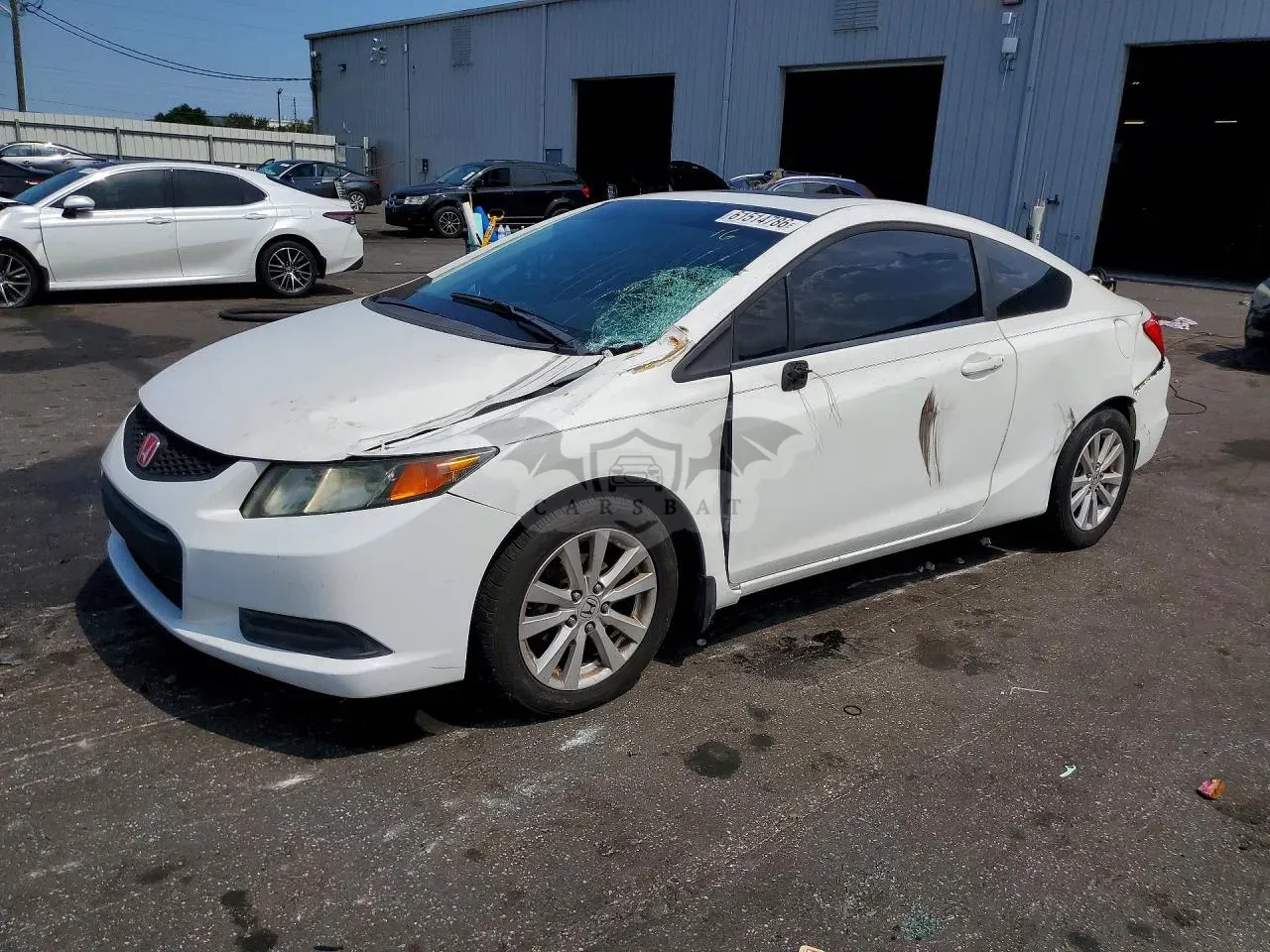 Honda Civic 1.8L 4 2012