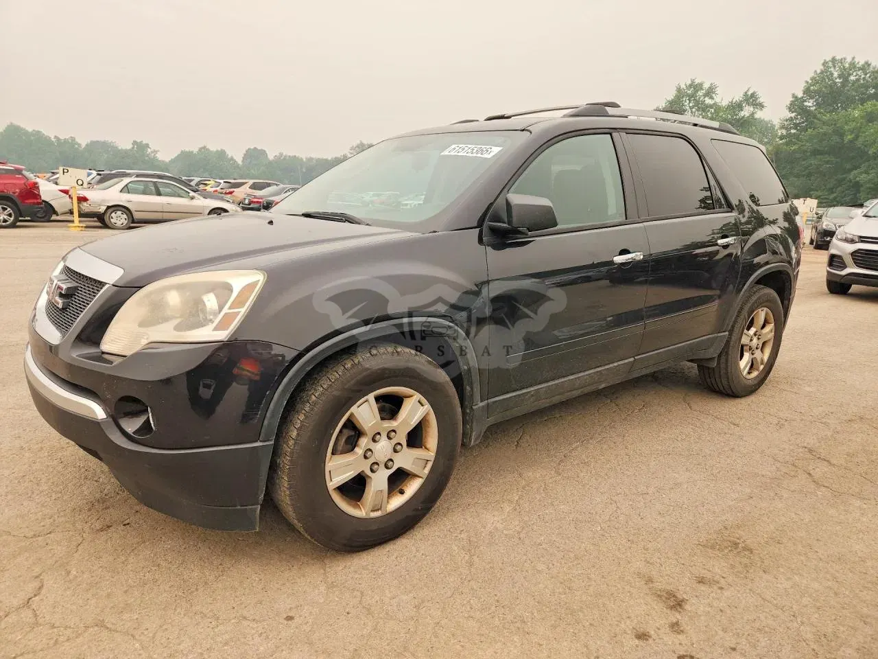 GMC Acadia 3.6L 6 2011