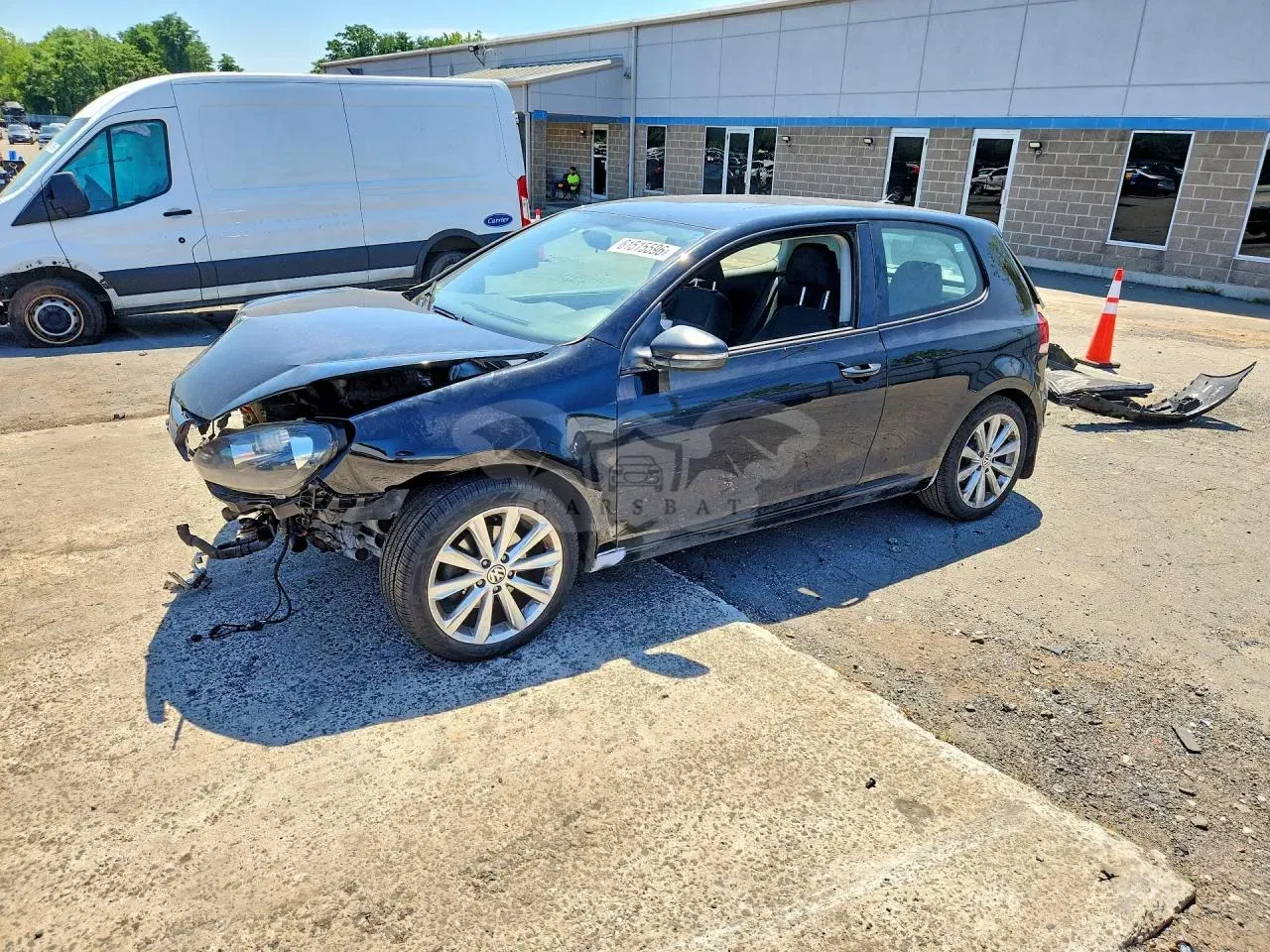 Volkswagen Golf 2.0L 4 2012