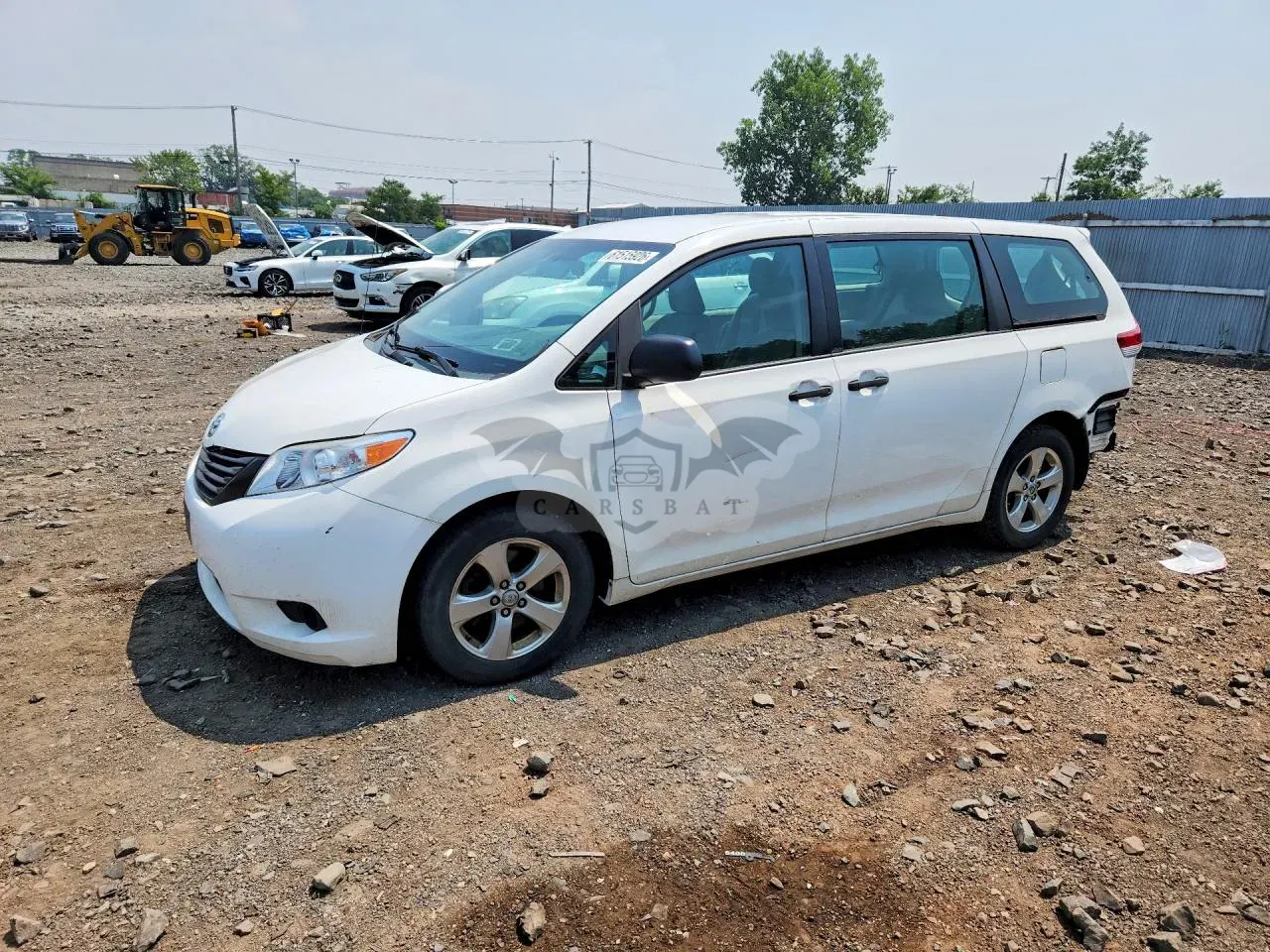 Toyota Sienna 3.5L 6 2014