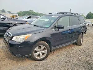 Subaru Forester 2.5L 4 2014