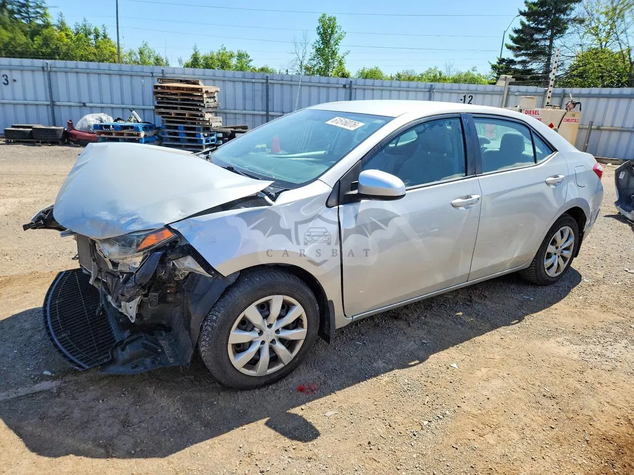 Toyota Corolla 1.8L 4 2016