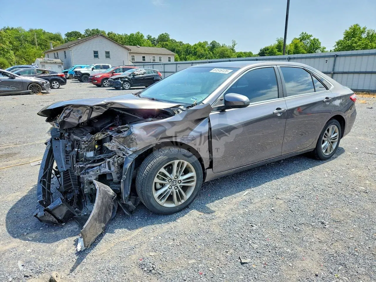 Toyota Camry 2.5L 4 2017
