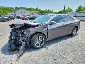 Toyota Camry 2.5L 4 2017