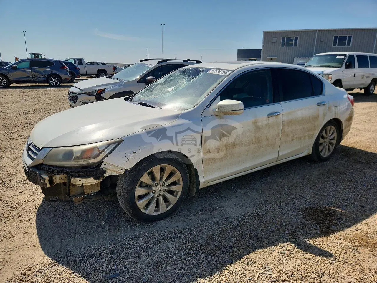 Honda Accord 2.4L 4 2013