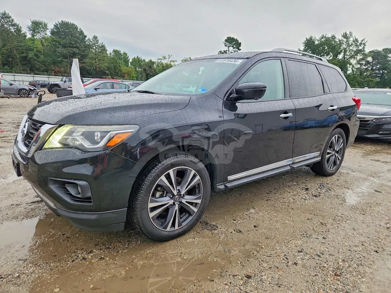 Nissan Pathfinder 3.5L 6 2020