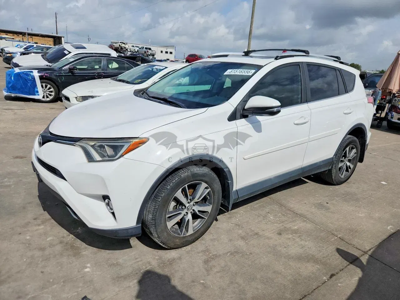 Toyota Rav4 2.5L 4 2016