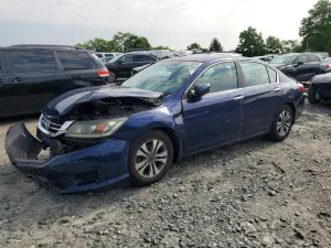 Honda Accord 2.4L 4 2014