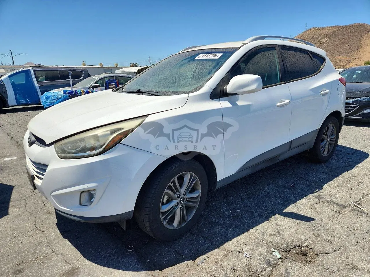Hyundai Tucson 2.4L 4 2015
