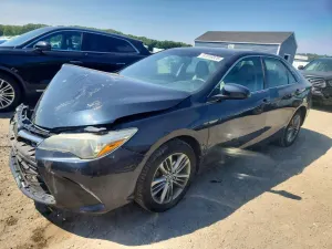 Toyota Camry 2.5L 4 2017
