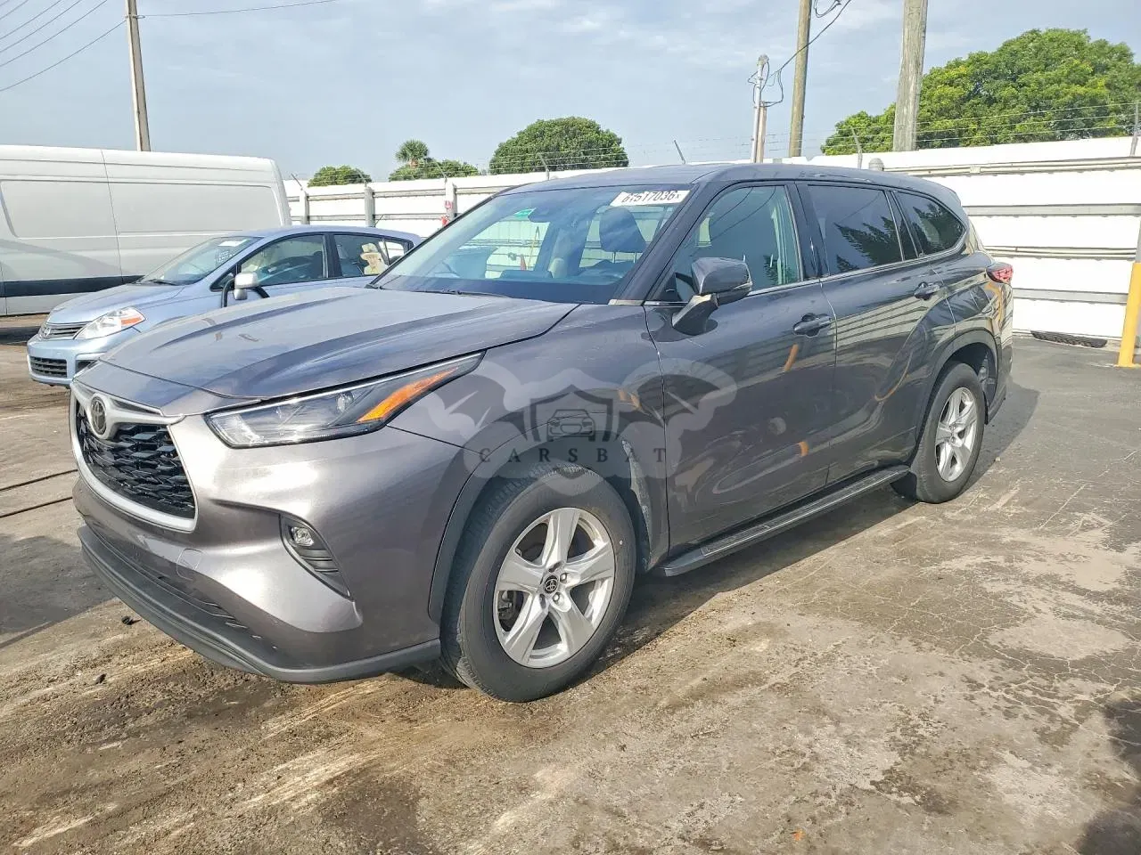 Toyota Highlander 3.5L 6 2022