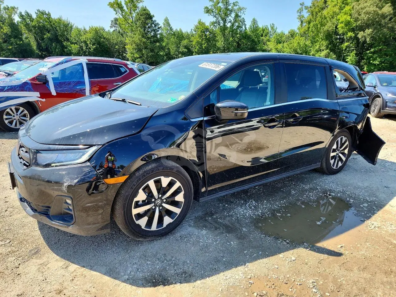 Honda Odyssey 2026