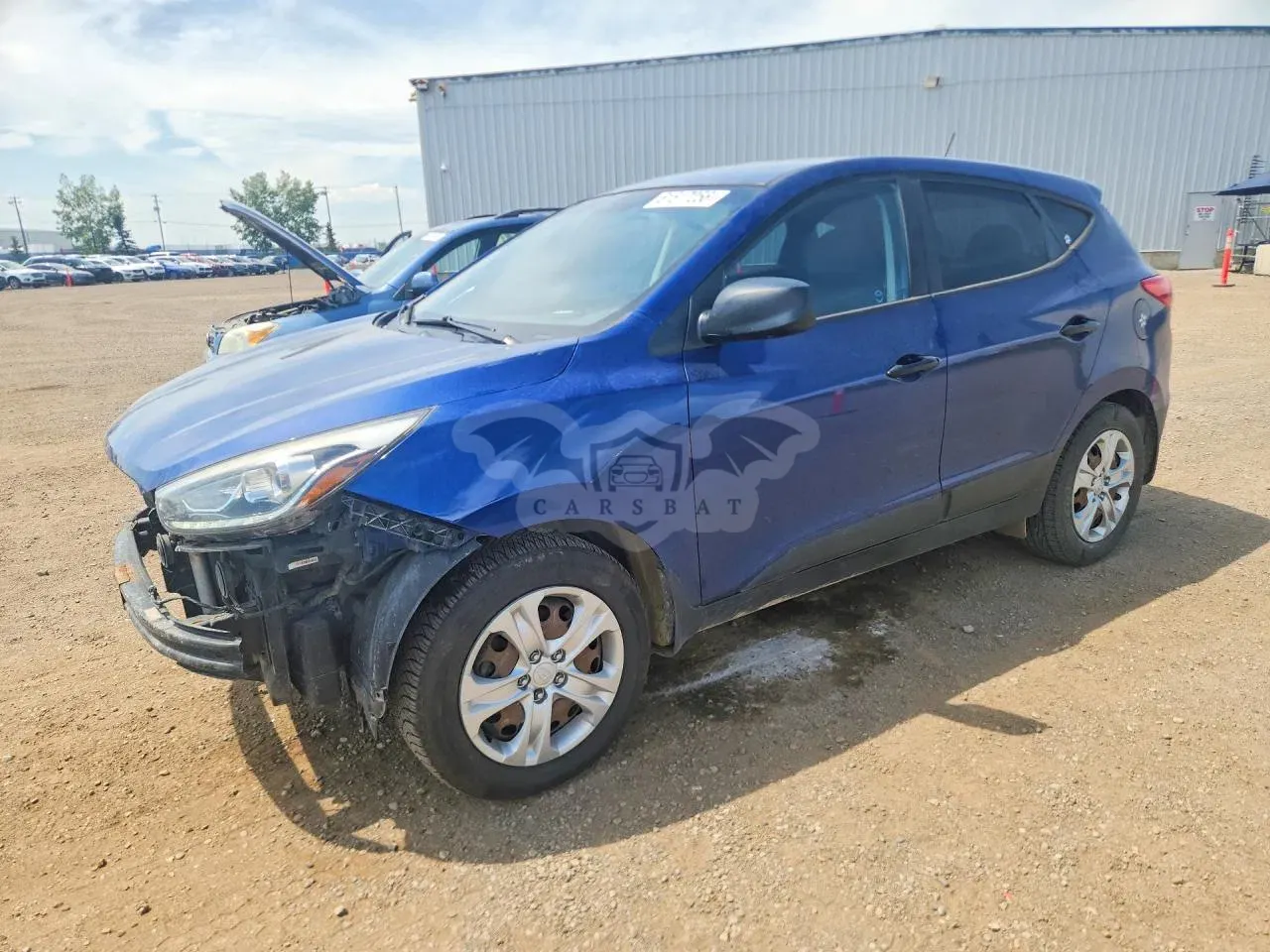 Hyundai Tucson 2.0L 4 2015