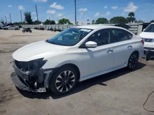 Nissan Sentra 1.8L 4 2018