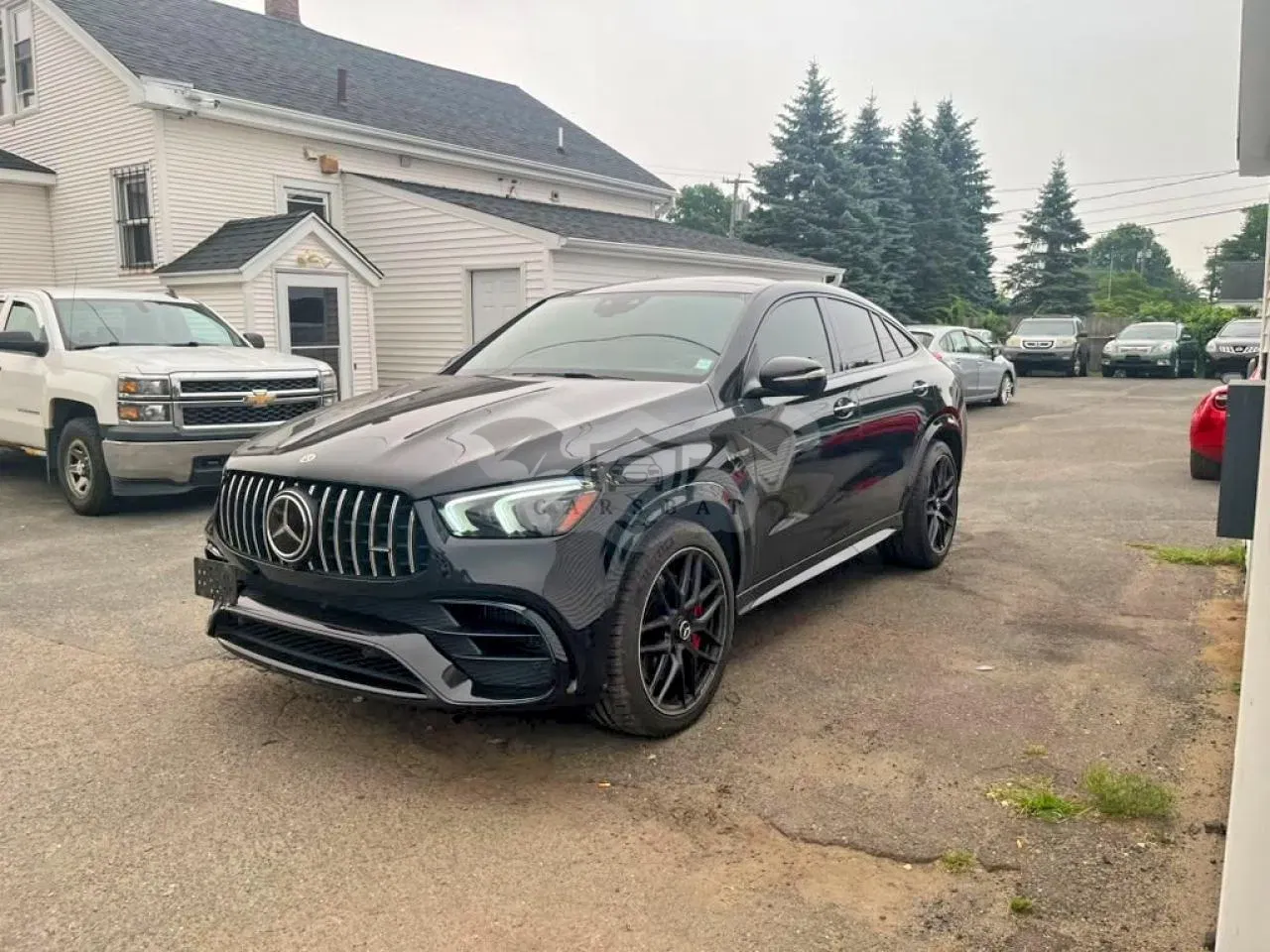 Mercedes-Benz GLE 4.0L 8 2021