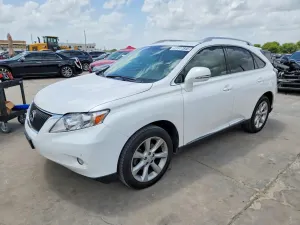 Lexus RX 3.5L 6 2011