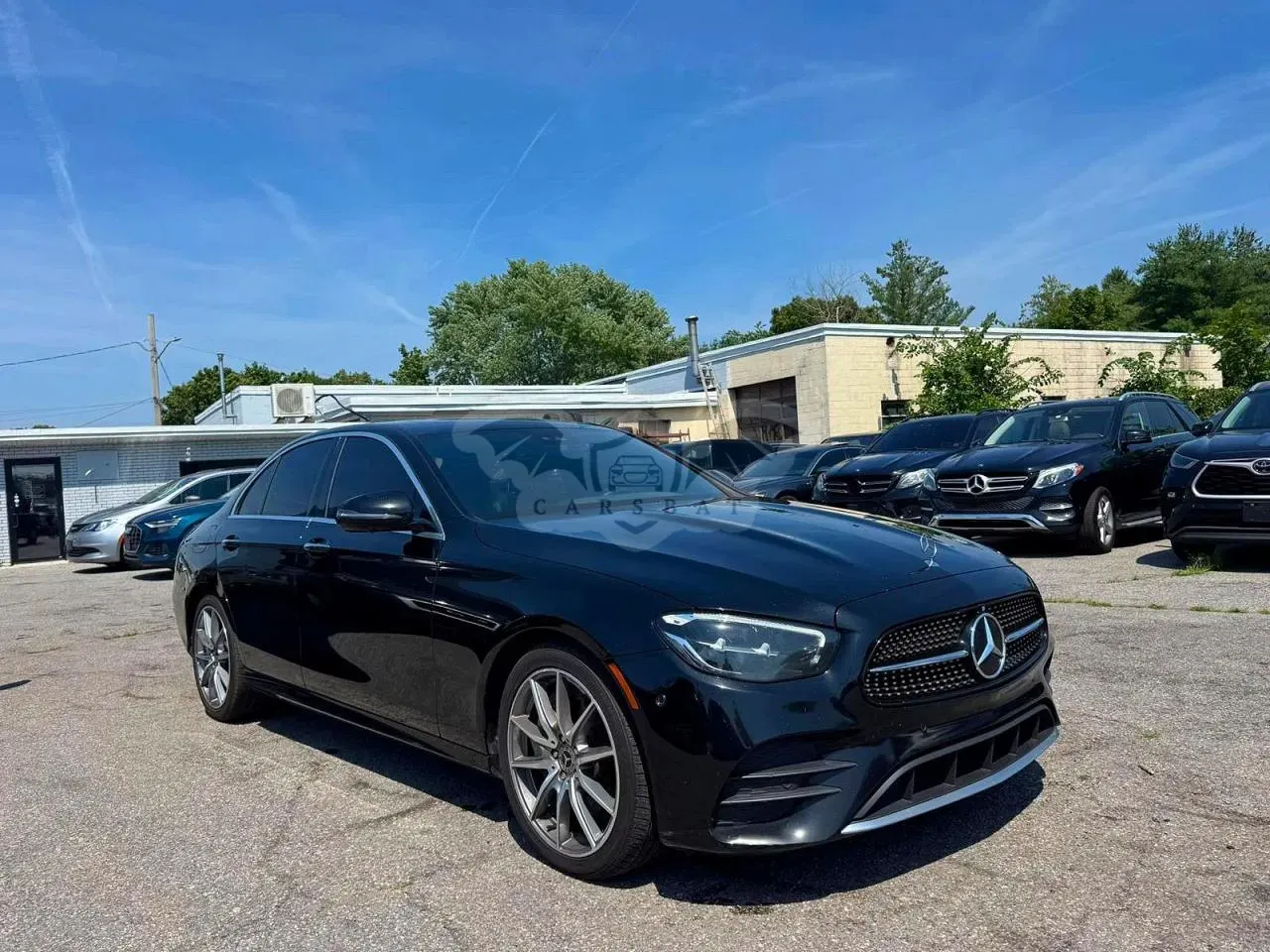 Mercedes-Benz E 3.0L 6 2021