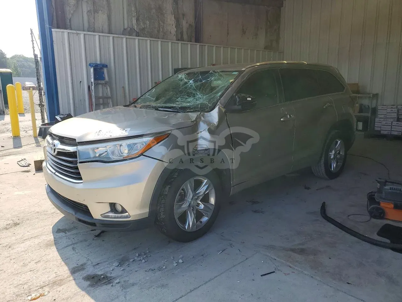 Toyota Highlander 3.5L 6 2014
