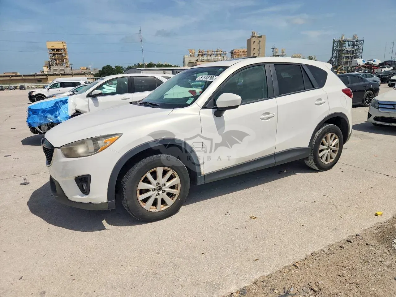 Mazda CX-5 2.0L 4 2013