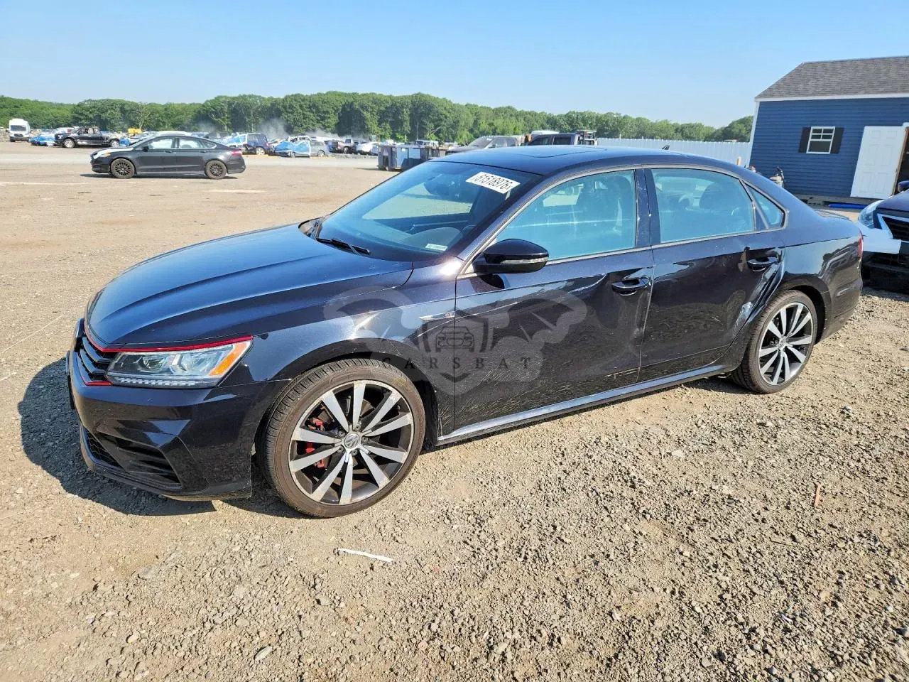 Volkswagen Passat 3.6L 6 2018