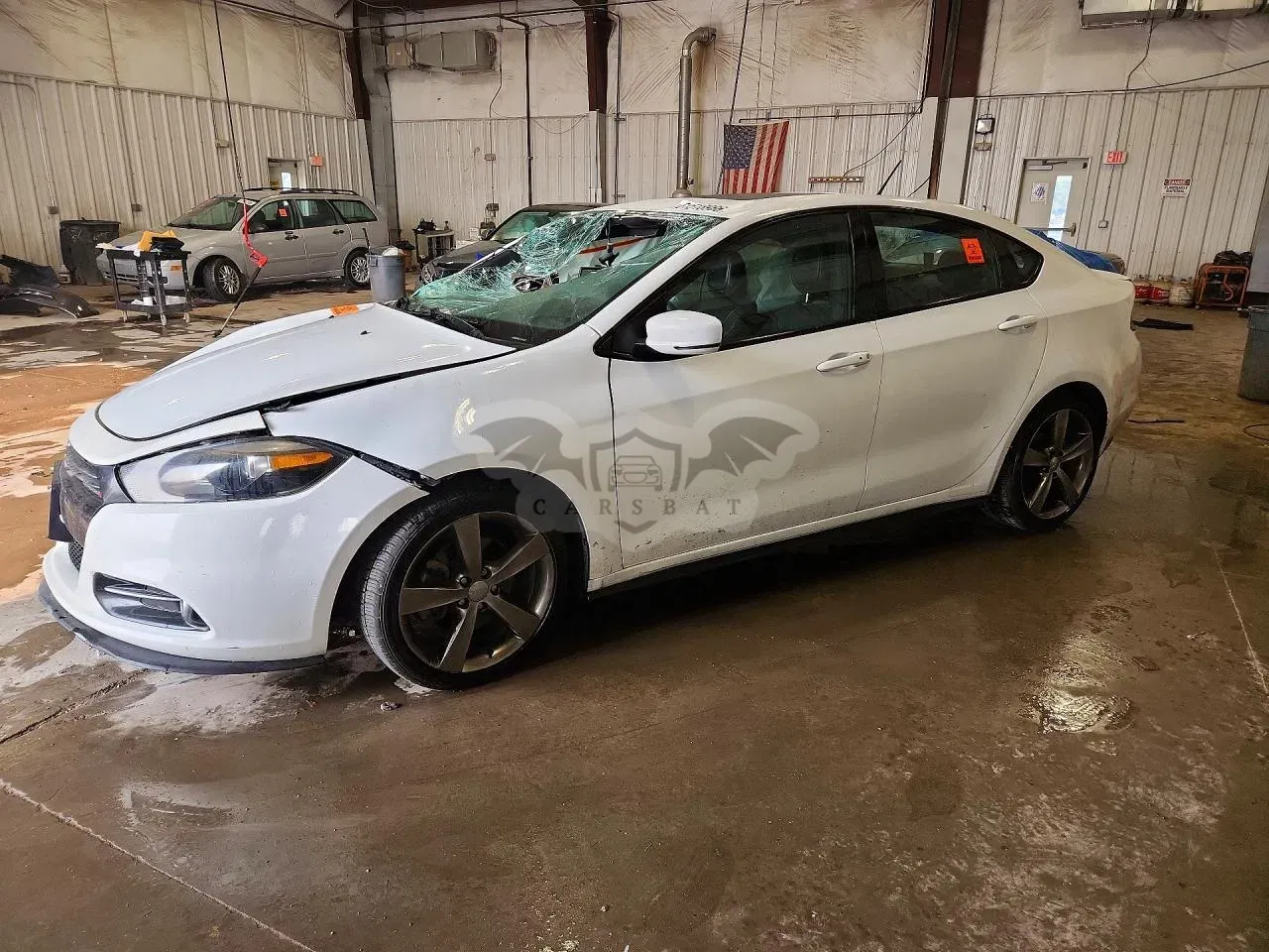 Dodge Dart 2.4L 4 2015