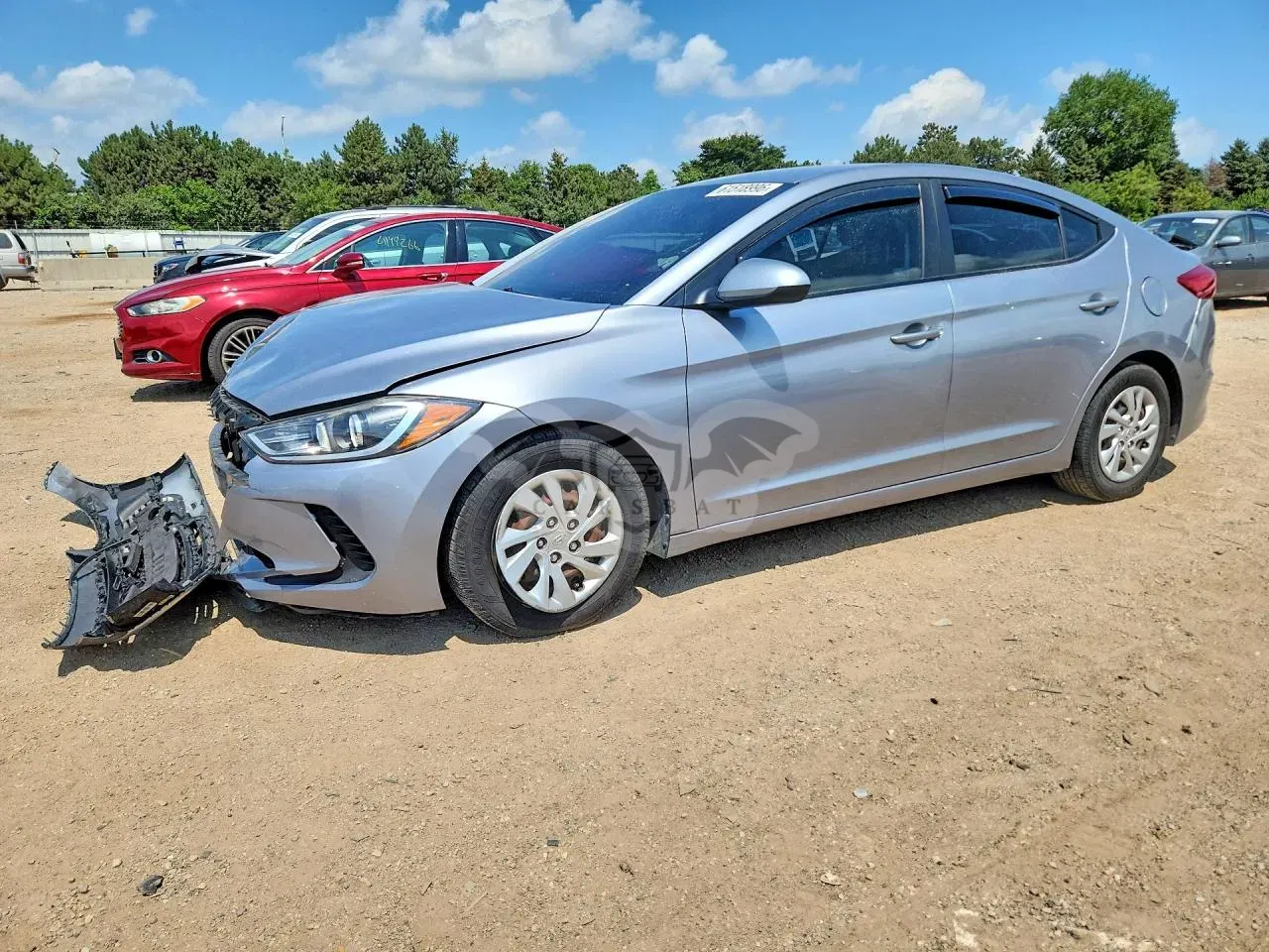 Hyundai Elantra 2.0L 4 2017
