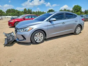 Hyundai Elantra 2.0L 4 2017