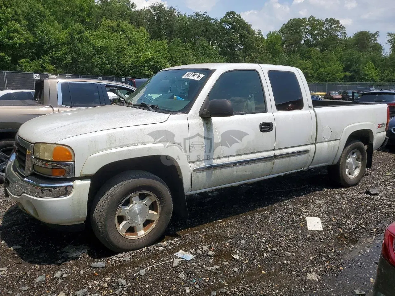 GMC Sierra 5.3L 8 2006