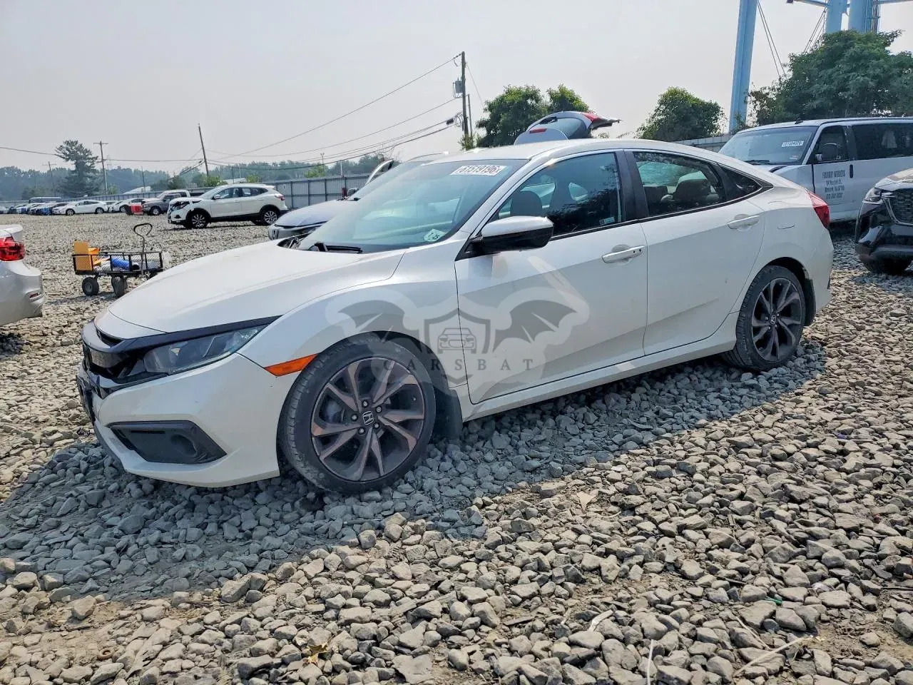 Honda Civic 2.0L 4 2020