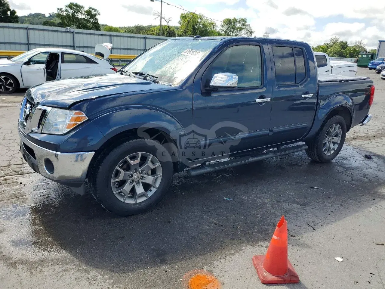 Nissan Frontier 4.0L 6 2019