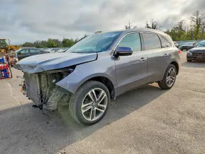 Acura MDX 3.5L 6 2017