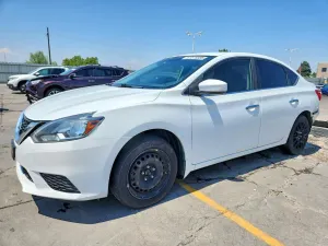 Nissan Sentra 1.8L 4 2016