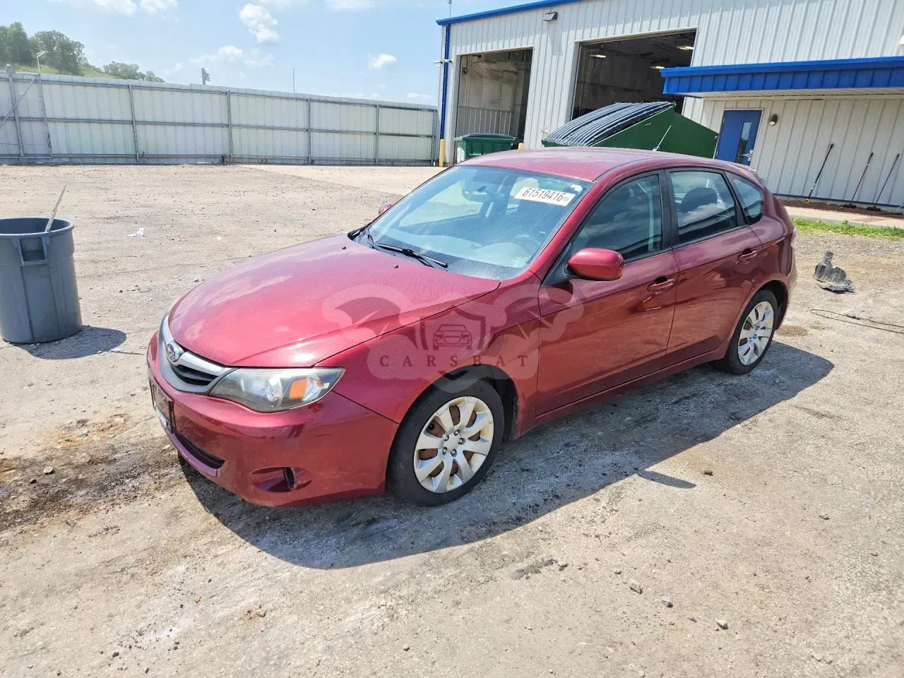 Subaru Impreza 2.5L 4 2011