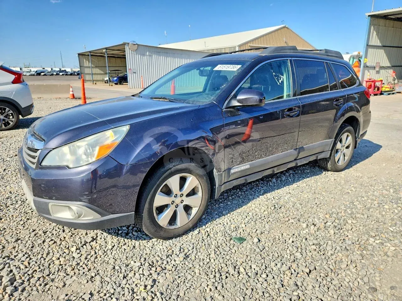 Subaru Outback 3.6L 6 2010
