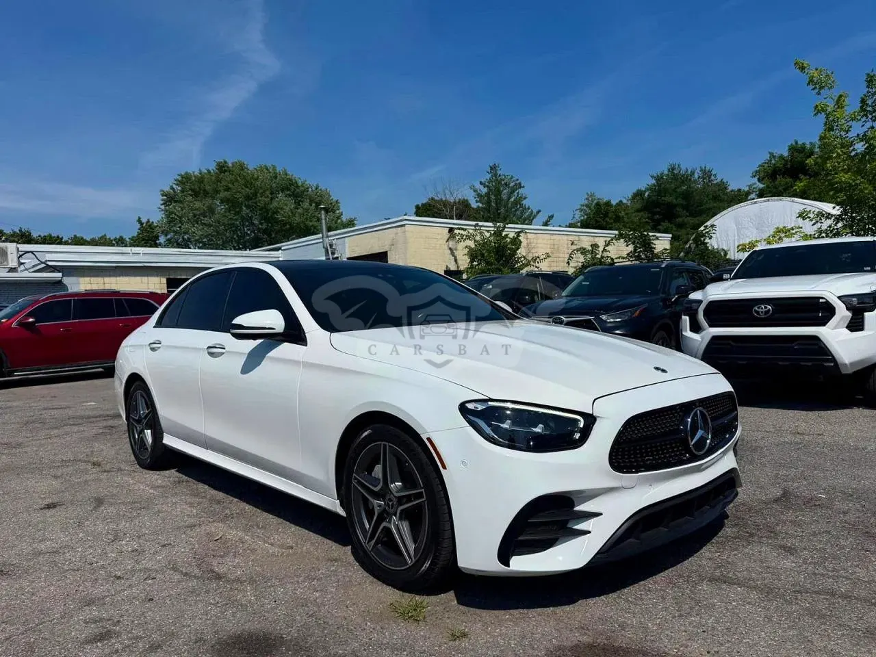 Mercedes-Benz E 2.0L 4 2022