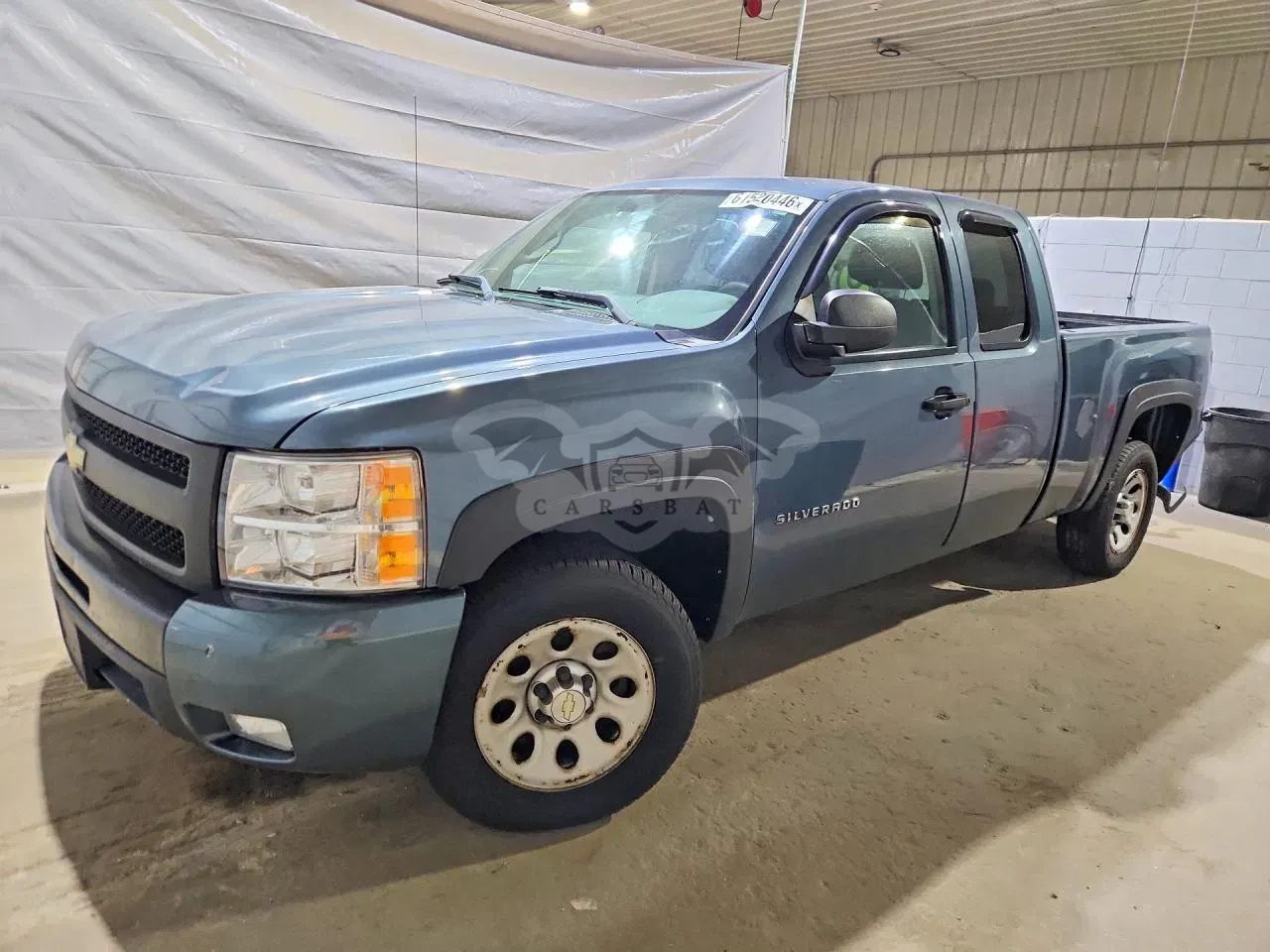 Chevrolet Silverado 1500 4.3L 6 2011