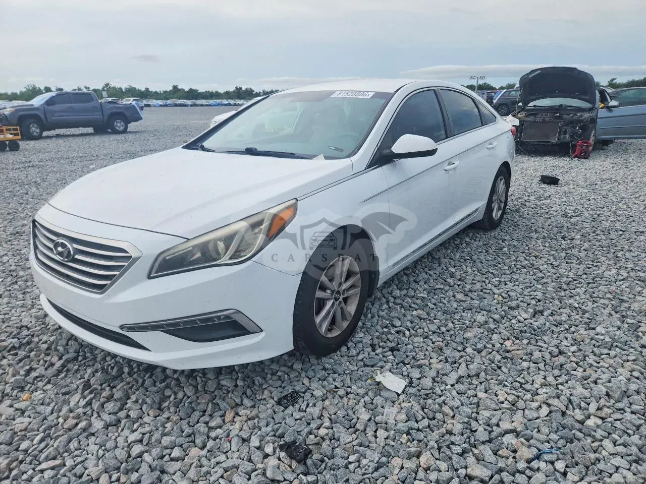 Hyundai Sonata 2.4L 4 2015