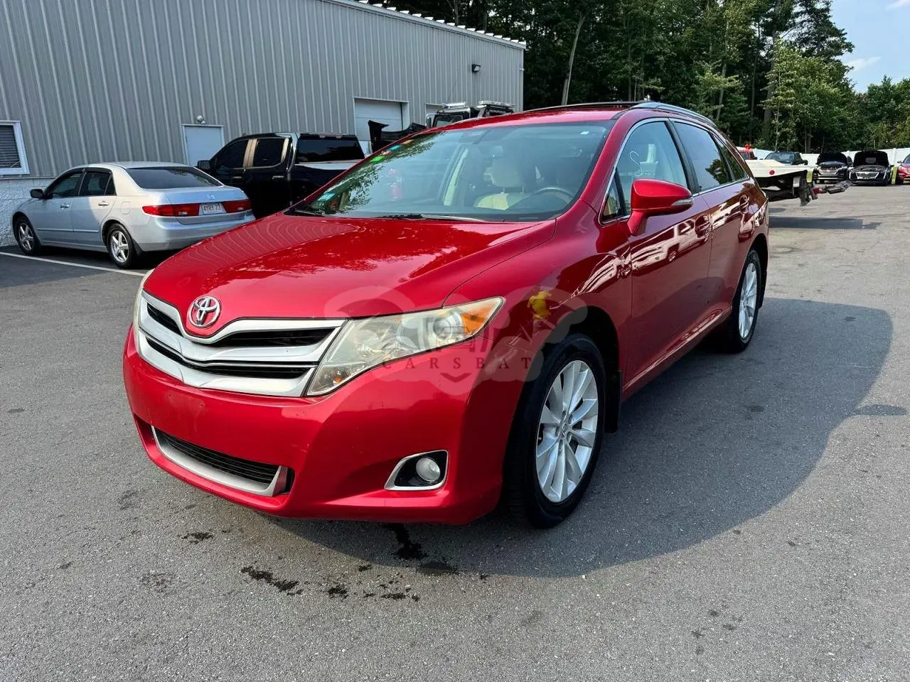 Toyota Venza 2.7L 4 2015