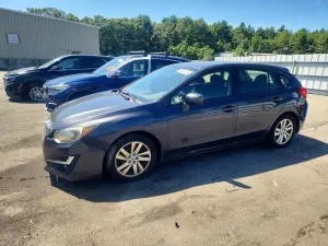 Subaru Impreza 2.0L 4 2015