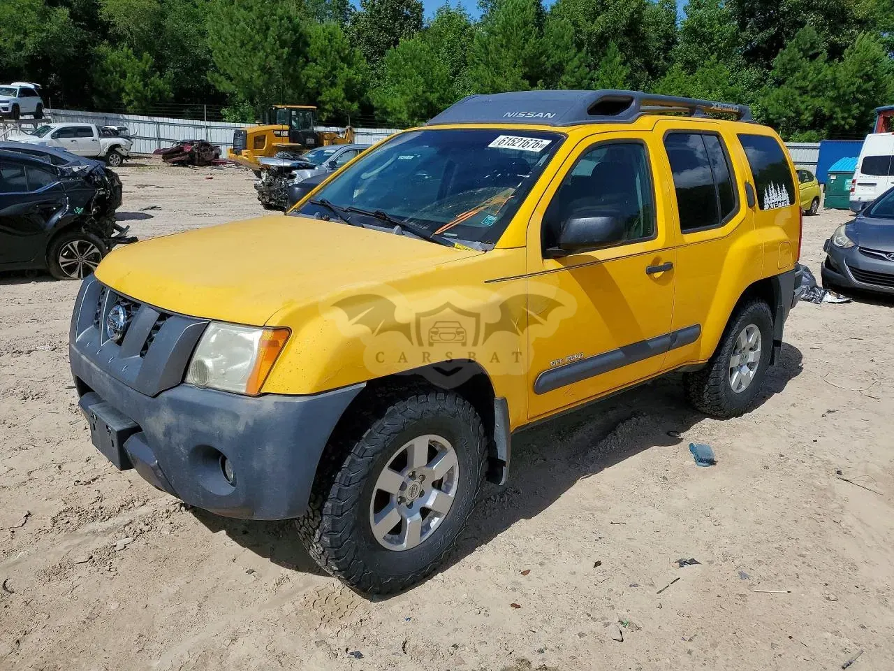 Nissan Xterra 4.0L 6 2006